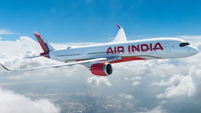 An Air India aircraft.