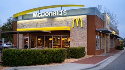 A McDonald's location in Florida.