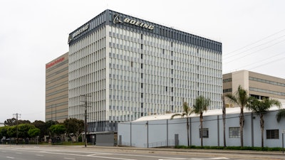 A Boeing company building in Los Angeles, CA.