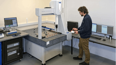 For bearings manufactured in-house by Bowman at its factories in the Midlands, five from each batch are routinely inspected by analogue scanning to check for accuracy and repeatability.