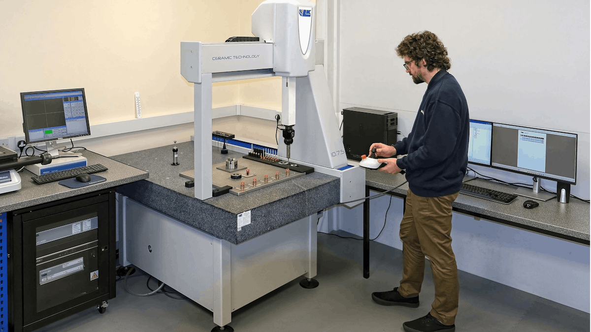 Bearing Specialist Accelerates and Enhances Quality Control