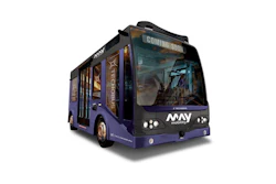 May Mobility partnership with Tecnobus to bring new autonomous minibus.