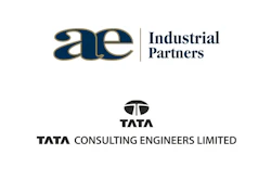 AE Industrial and Tata logos.