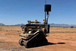 The L3Harris multi-mission T7 robot.