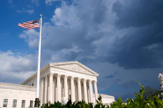 The Supreme Court in Washington, June 30, 2024.
