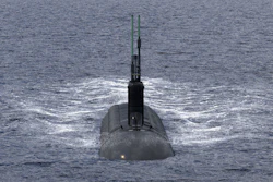 General Atomics Electromagnetic Systems will make three shipsets of Virginia Payload Tubes to be used on Block VI Virginia-class submarines.