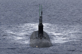 General Atomics Electromagnetic Systems will make three shipsets of Virginia Payload Tubes to be used on Block VI Virginia-class submarines.