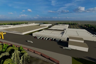 The proposed Freyr Georgia facility.