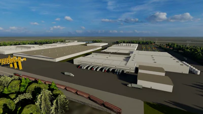 The proposed Freyr Georgia facility.