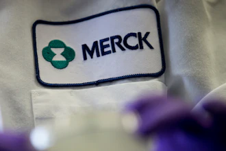 A Merck scientist conducts research on Feb. 28, 2013, in West Point, Pa.