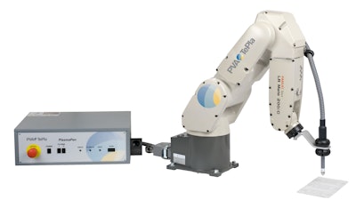 Often plasma pens are incorporated into automated inline manufacturing processes or controlled by robots.