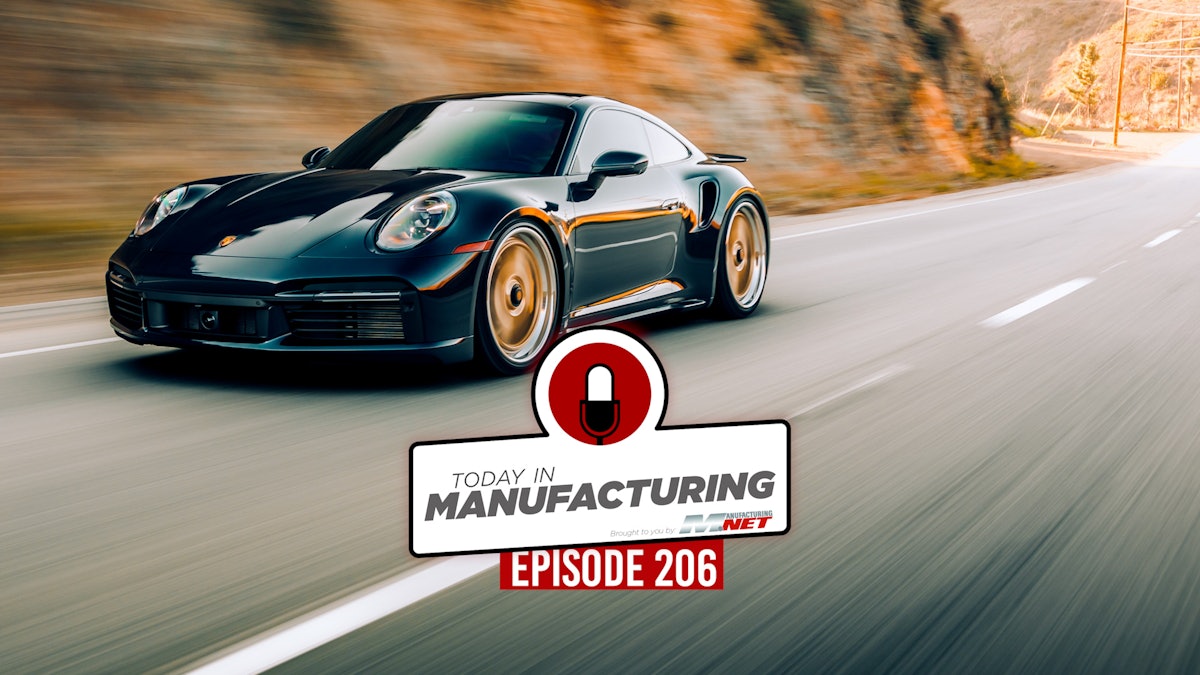 Scout Workers Can’t Buy Cars; Company Relocates New Facility; Porsche, Audi Tariff Troubles | Today in Manufacturing Ep. 206