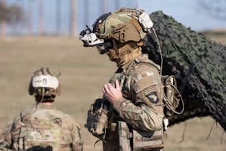 A U.S. Army soldier.