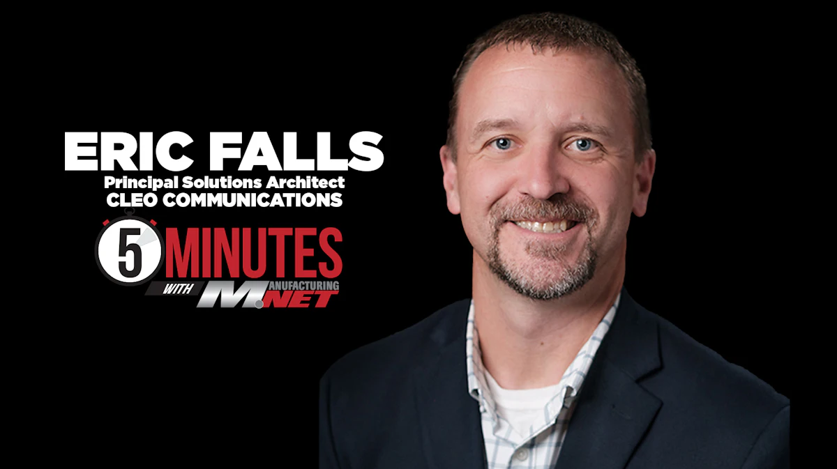 5 Minutes with MNET: Eric Falls, principal solutions architect from ...