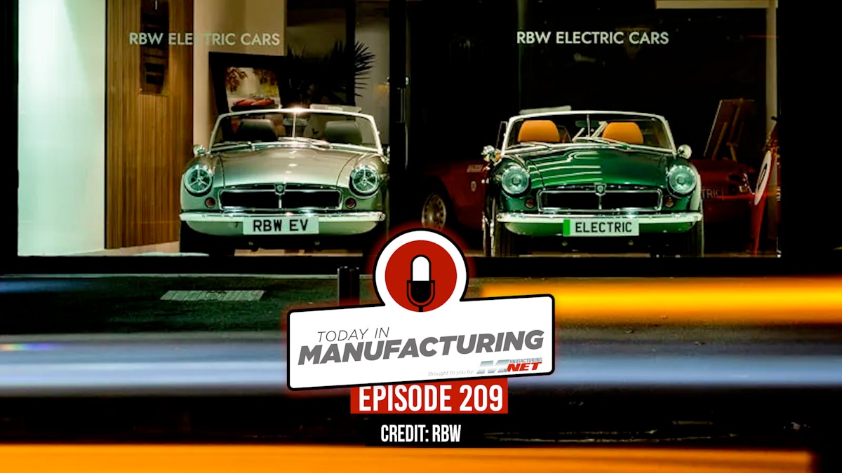 Handmade Car Factory; Lifesaving Jet Design; Ford F-150 Security | Today in Manufacturing Ep. 209