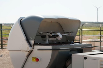 Percepto's inspection system.