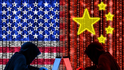 China Us Hacking Bee Bright
