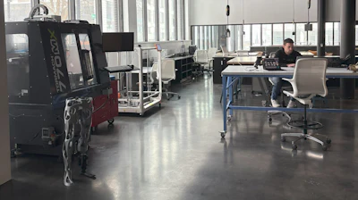 HuMod BioTech lab and Tormach printer.