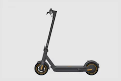 This image provided by the U.S. Consumer Product Safety Commission shows Segway Max G30LP KickScooter that is being recalled along with Segway’s Ninebot Max G30P, due to a fall hazard that has resulted in user injuries ranging from bruises to broken bones.