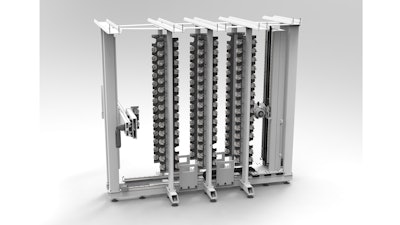 2 ) Compared To A Conventional Chain System, The New Tool Changer Does Not Move All The Tools, But Only The Required Ones