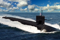 A U.S. Navy rendering of the Columbia-class submarine.