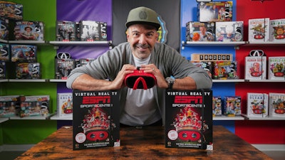 Steve Rad, CEO of toy maker Abacus Brands Inc.