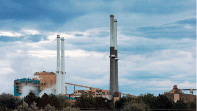 The Colstrip Steam Electric Station in Colstrip, Mont., is photographed Sept. 30, 2014.