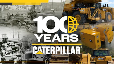 Caterpillar Centennial Celebration