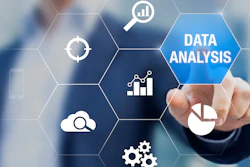 Consultant Showing Data Analysis Concept On Screen For Business 000084783411 Full