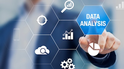 Consultant Showing Data Analysis Concept On Screen For Business 000084783411 Full