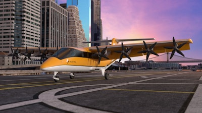 Electra's EL9 Ultra Short aircraft.