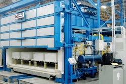 NUTEC Bickley specialist shuttle kiln