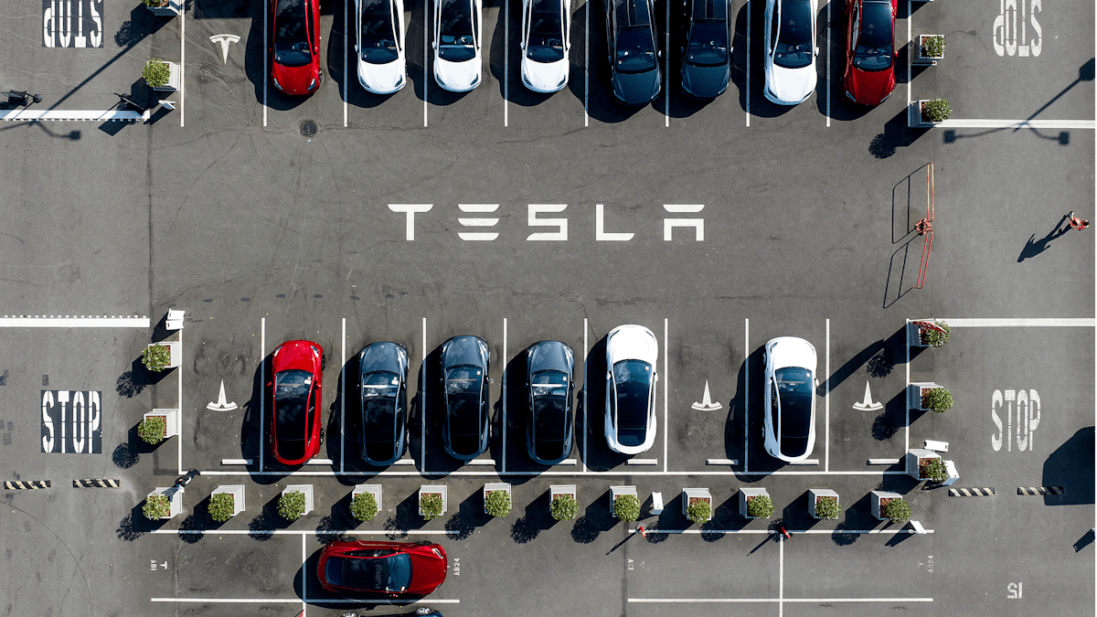 Tesla Q1 Profit Falls Sharply