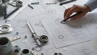 Tolerance rings in drafting and use.