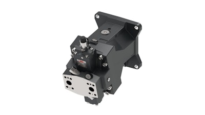 Danfoss' full-flow high-pressure relief valve.