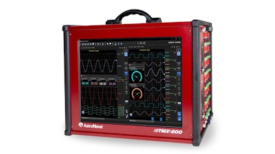 AstroNova's TMX-200 Data Acquisition System