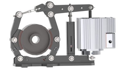 Hydrastop drum brake.