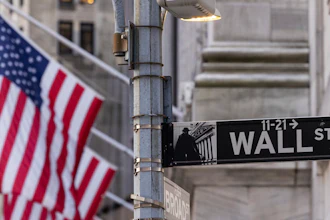 Wall Street sign is seen outside the New York Stock Exchange, Thursday, March. 21, 2024. Reddit shares will begin trading Thursday.