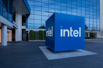 Intel Corporation's headquarters in Santa Clara, California in November 2023.
