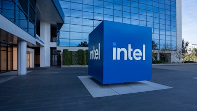 Intel Corporation's headquarters in Santa Clara, California in November 2023.