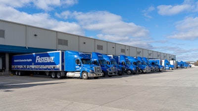 Fastenal distribution center, Kitchener, Ontario, Oct. 2023.