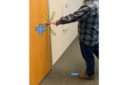 Shock By A Door
