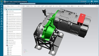 Siemens’ Teamcenter X brings scalable SaaS PLM capabilities to smaller organizations looking to manage CAD data, product structure and revision management.