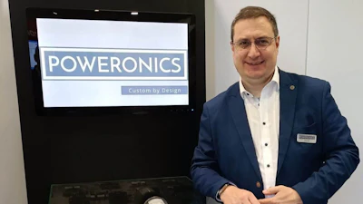Colin Hart, Poweronics Managing Director