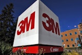 This undated photo shows 3M in St. Paul, Minn.