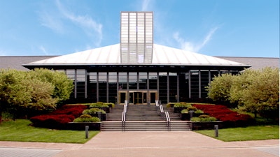 Corning Incorporated World Headquarters in Corning, New York.