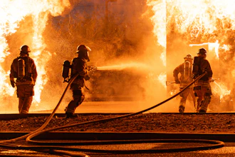 Factory Fire