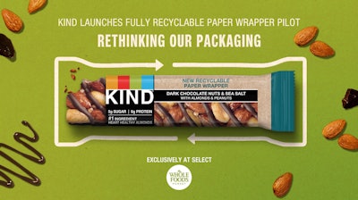 Kind Healthy Snacks Paper Wrapper