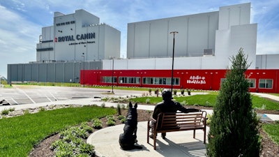 Royal Canin plant, Lewisburg, Ohio.