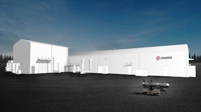 L3Harris' Facility Expansion Mockup.